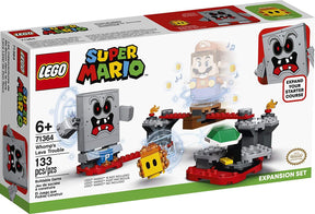 LEGO Super Mario Whomps Lava Trouble 71364 | 133 Piece Expansion Set