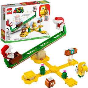LEGO Super Mario Piranha Plant Power Slide 71365 | 217 Piece Expansion Set