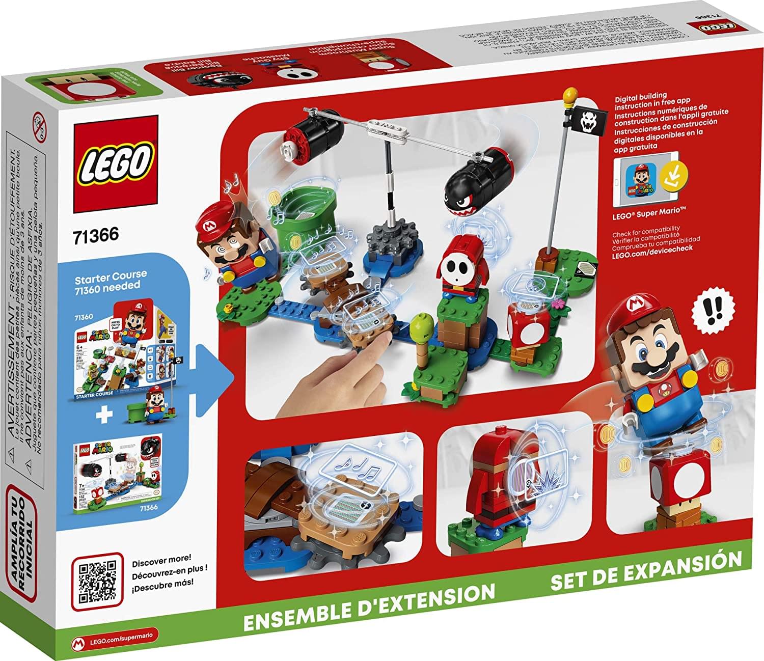 LEGO Mario Bill Expansion Set | Free Shippi