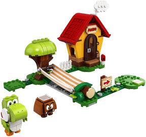 LEGO Super Mario Marios House & Yoshi 71367 | 205 Piece Expansion Set