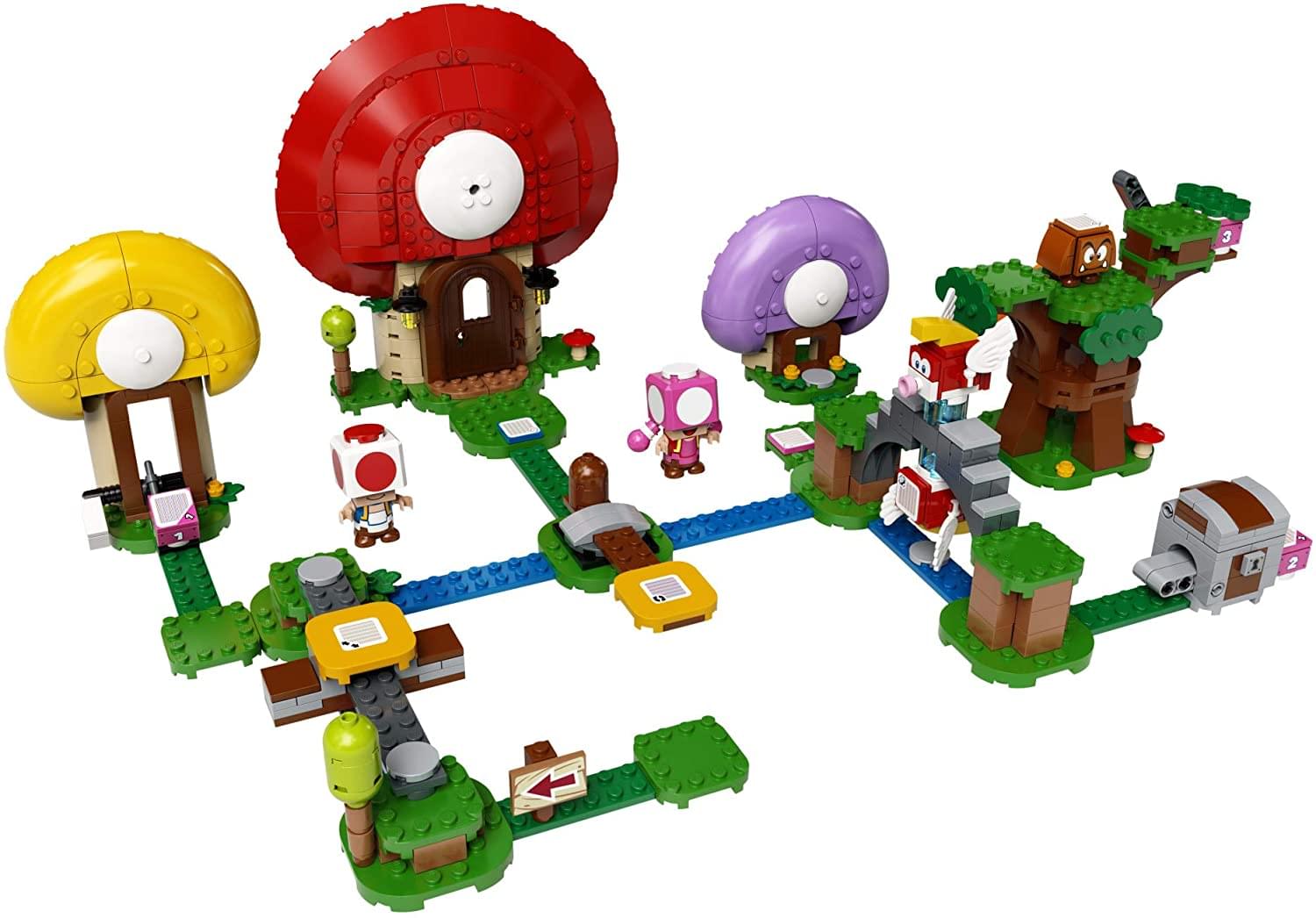 LEGO Super Mario Toads Treasure Hunt 71368 | 464 Piece Expansion Set