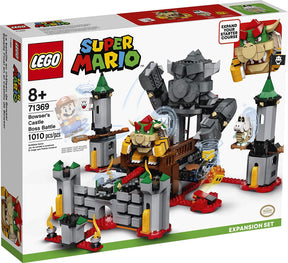 LEGO Super Mario Bowsers Castle Boss Battle 71369 | 1010 Piece Expansion Set