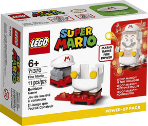 LEGO Super Mario 71370 | 11 Piece Fire Mario Power-Up Pack