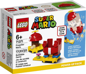 LEGO Super Mario 71371 | 13 Piece Propeller Mario Power-Up Pack
