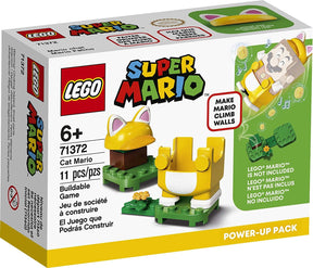 LEGO Super Mario 71372 | 11 Piece Cat Mario Power-Up Pack