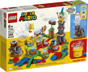 LEGO Super Mario 71380 Master Your Adventure 366 Piece Maker Set