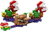 LEGO Super Mario 71382 Piranha Plant Puzzling Challenge 267 Piece Expansion Set
