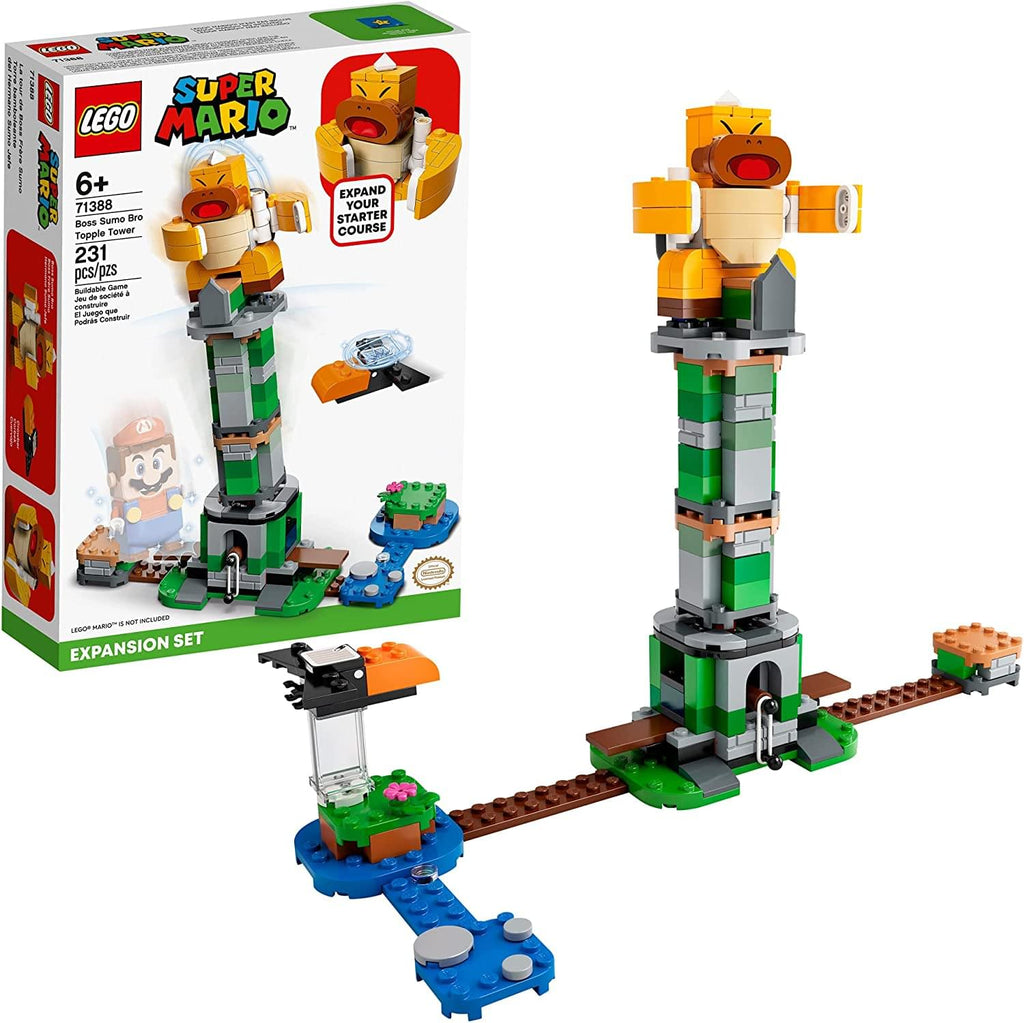 LEGO Super Mario 71388 Boss Sumo Bro Topple Tower | Free