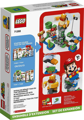 LEGO Super Mario 71388 Boss Sumo Bro Topple Tower 231 Piece Expansion Set