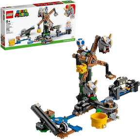 LEGO Super Mario 71390 Reznor Knockdown 862 Piece Expansion Set