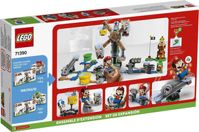 LEGO Super Mario 71390 Reznor Knockdown 862 Piece Expansion Set