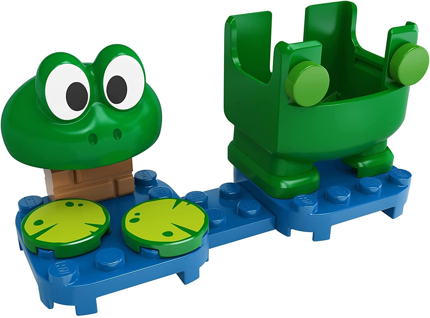 LEGO Super Mario 71392 Frog Mario Power-Up Pack 11 Piece Building Kit