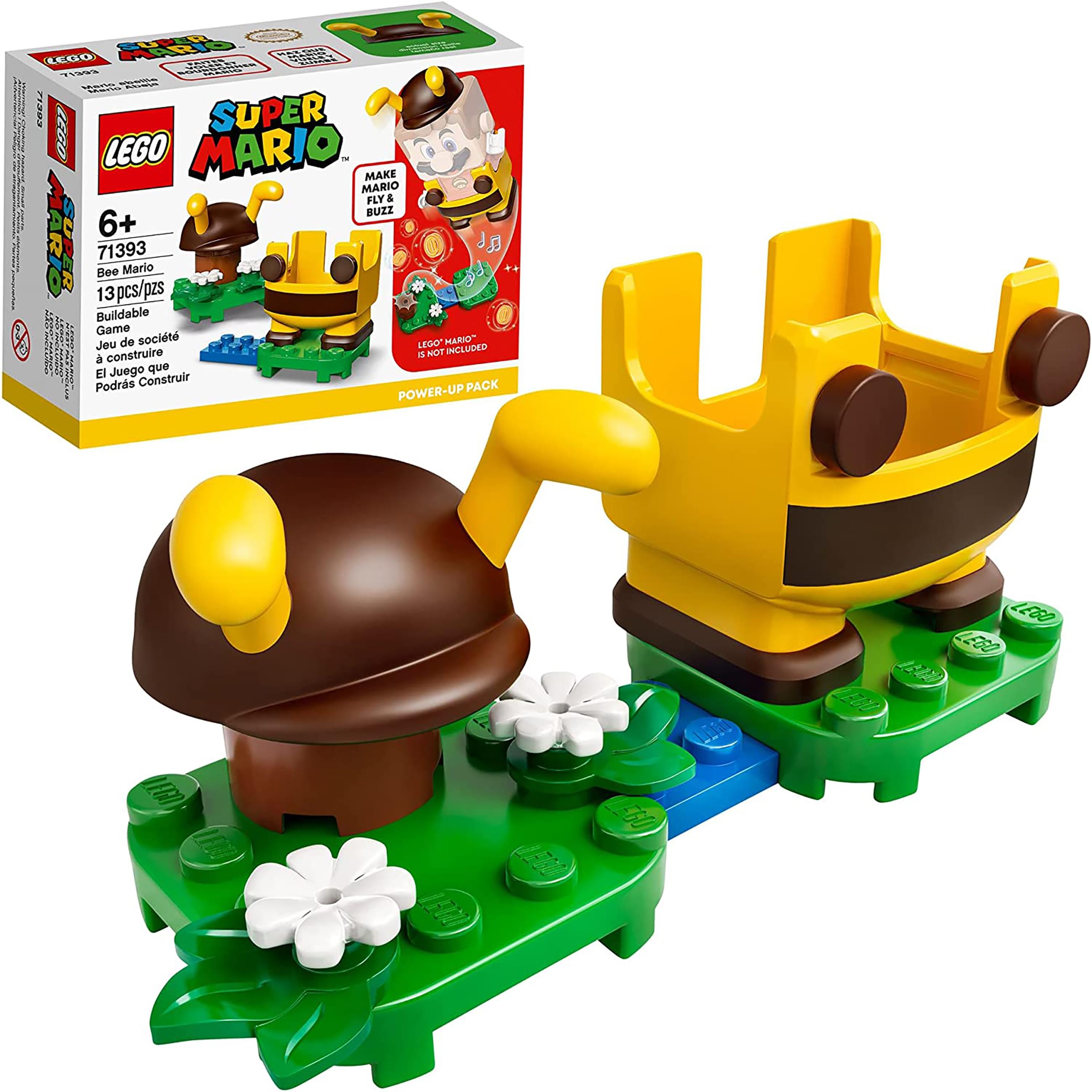 LEGO Super Mario 71393 Bee Mario Power-Up Pack 13 Piece Building Kit