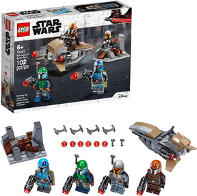LEGO Star Wars 75267 Mandalorian Battle Pack 102 Piece Building Kit