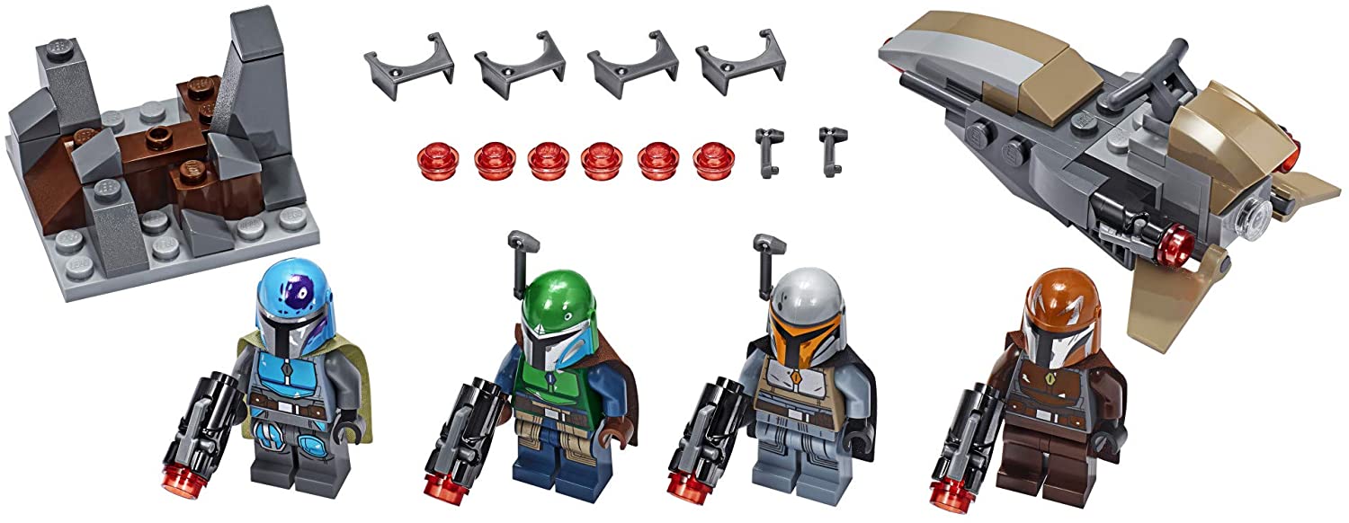 LEGO Star Wars 75267 Mandalorian Battle Pack 102 Piece Building Kit