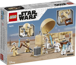 LEGO Star Wars 75270 Obi-Wan’s Hut 200 Piece Building Kit