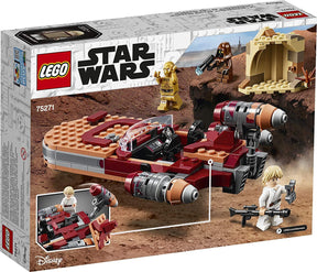 LEGO Star Wars 75271 Luke Skywalkers Landspeeder 236 Piece Building Kit