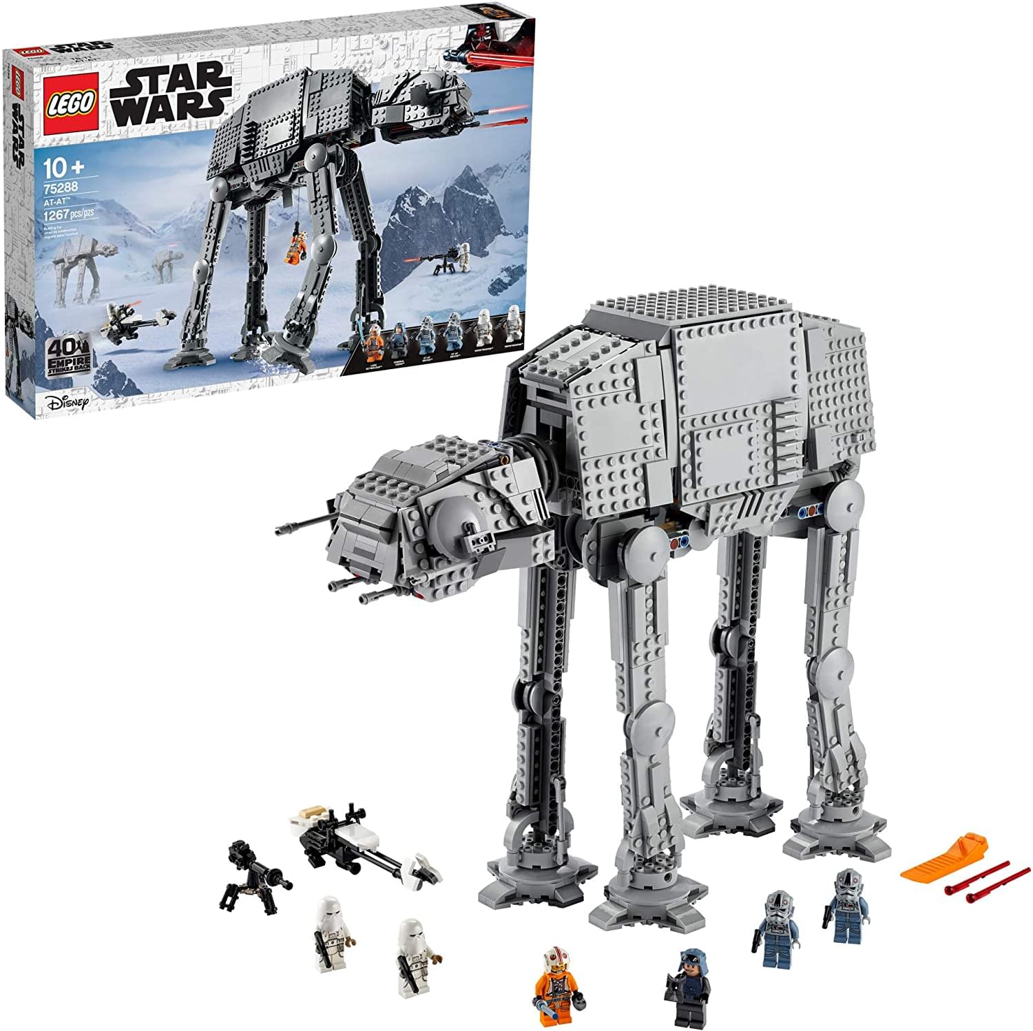 LEGO Star Wars 75288 AT-AT 1267 Piece Building Set