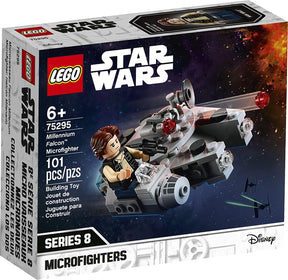 LEGO Star Wars 75295 Millennium Falcon Microfighter 101 Piece Building Kit