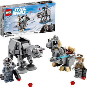 LEGO Star Wars 75298 AT-AT vs. Tauntaun Microfighters 205 Piece Building Kit