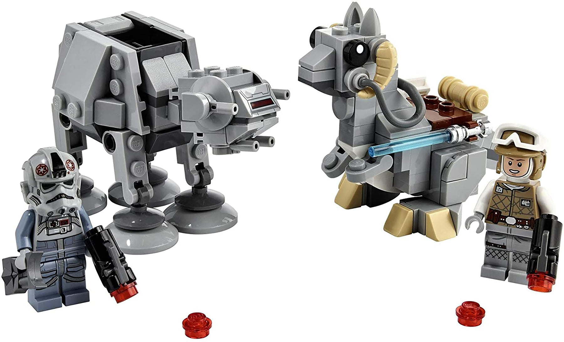LEGO Star Wars 75298 AT-AT vs. Tauntaun Microfighters 205 Piece Building Kit
