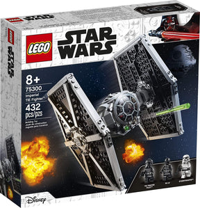 LEGO Star Wars 75300 Imperial TIE Fighter 432 Piece Building Kit