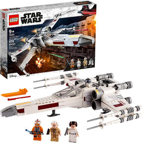 LEGO Star Wars 75301 Luke Skywalker's X-Wing Fighter 474 Piece Building Kit
