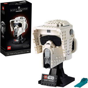 LEGO Star Wars 75305 Scout Trooper Helmet 471 Piece Building Kit
