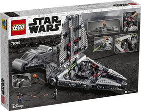 LEGO Star Wars 75315 Moff Gideons Light Cruiser 1336 Piece Building Kit