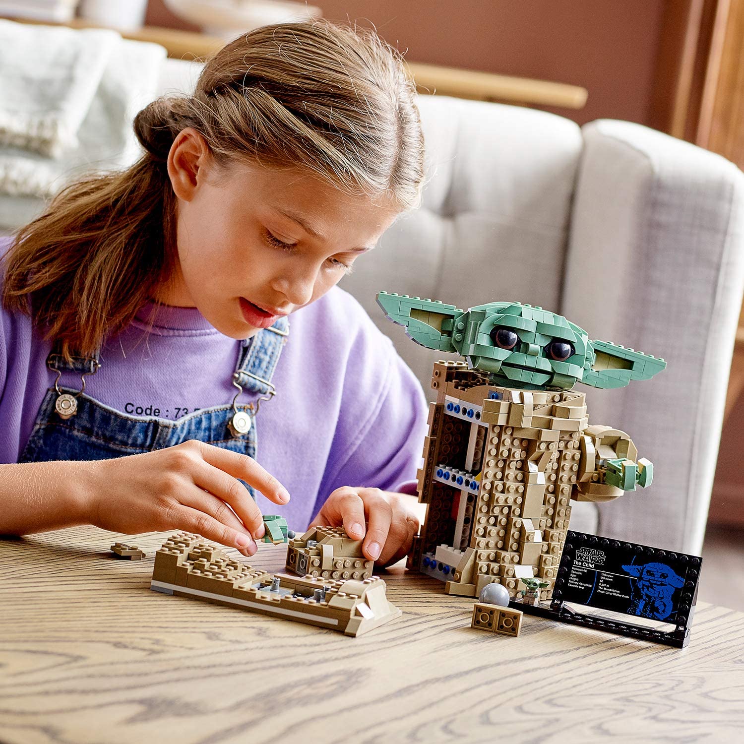 LEGO Star Wars The Mandalorian 75318 The Child 1073 Piece Building Kit