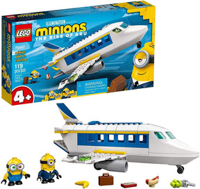 LEGO Minions 75547 Pilot in Training 119 Piece Building Kit