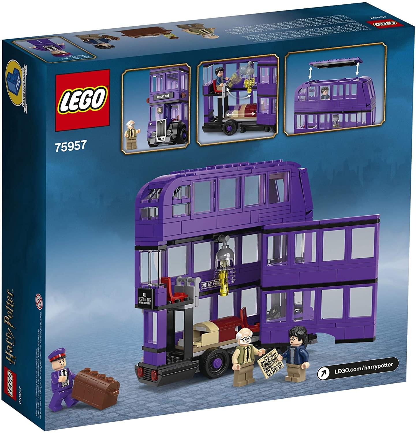 LEGO Harry Potter 75957 The Knight Bus 403 Piece Building Kit