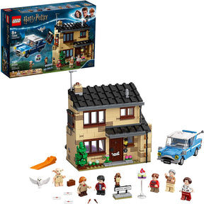 LEGO Harry Potter 75968 4 Privet Drive 797 Piece Building Kit