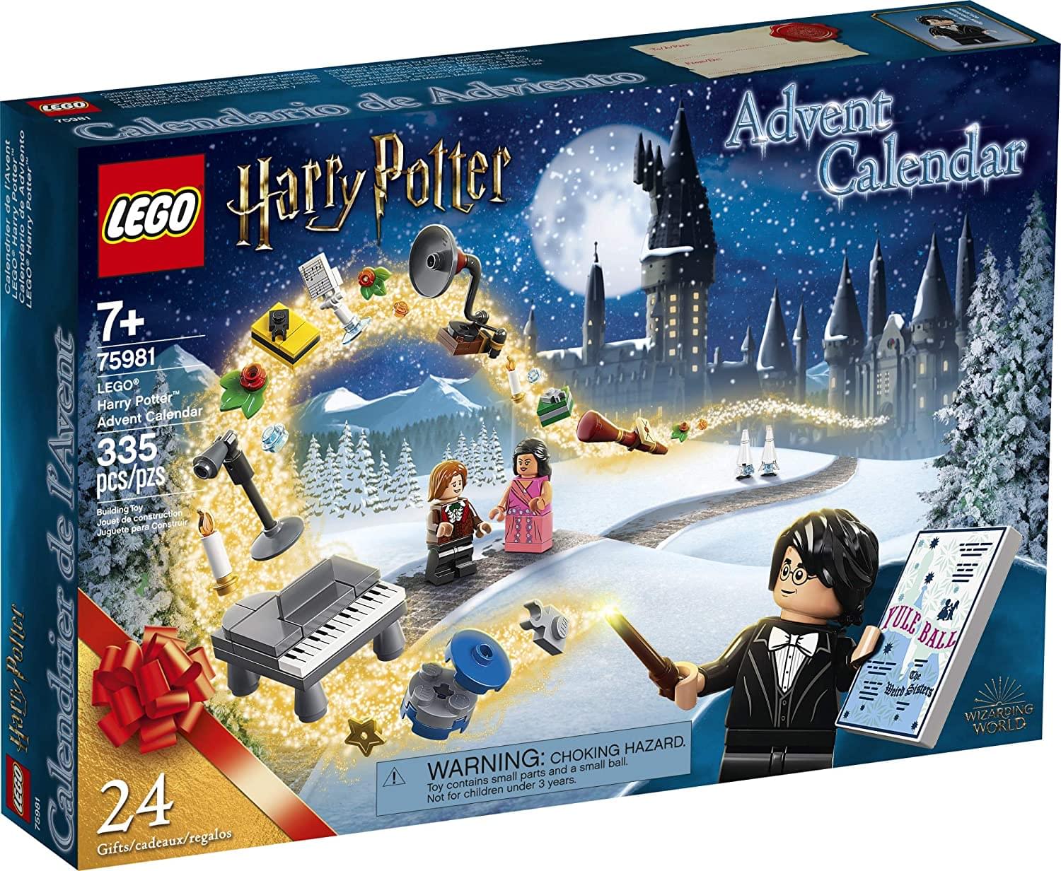 LEGO Harry Potter Advent Calendar 75981 | 24 Gifts