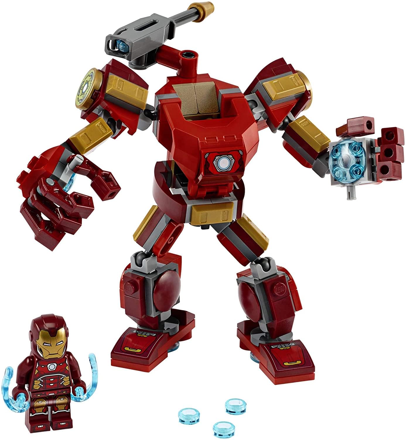 LEGO Marvel Avengers 76140 Iron Man Mech 148 Piece Building Kit
