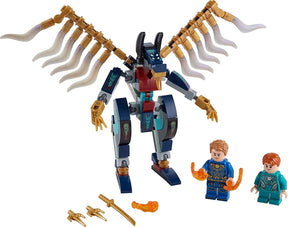 LEGO Super Heroes 76145 Eternals Aerial Assualt 133 Piece Building Kit