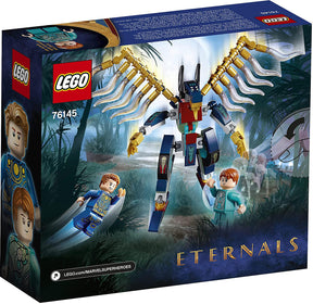 LEGO Super Heroes 76145 Eternals Aerial Assualt 133 Piece Building Kit