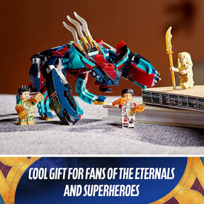 LEGO Super Heroes 76154 Eternals Deviant Ambush 197 Piece Building Kit