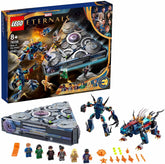 LEGO Super Heroes 76156 Eternals Rise of the Domo 1040 Piece Building Kit