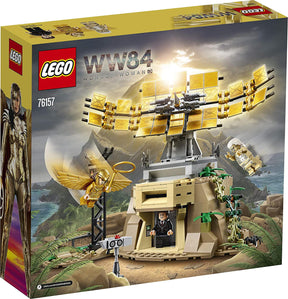 LEGO DC Super Heroes 76157 Wonder Woman vs Cheetah 371 Piece Building Kit