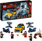LEGO Marvel 76176 Shang-Chi Escape From The Ten Rings 321 Piece Building Kit
