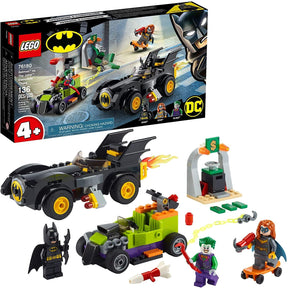 LEGO DC Comics 7611360 Batman vs. Joker Batmobile Chase 136 Piece Building Kit