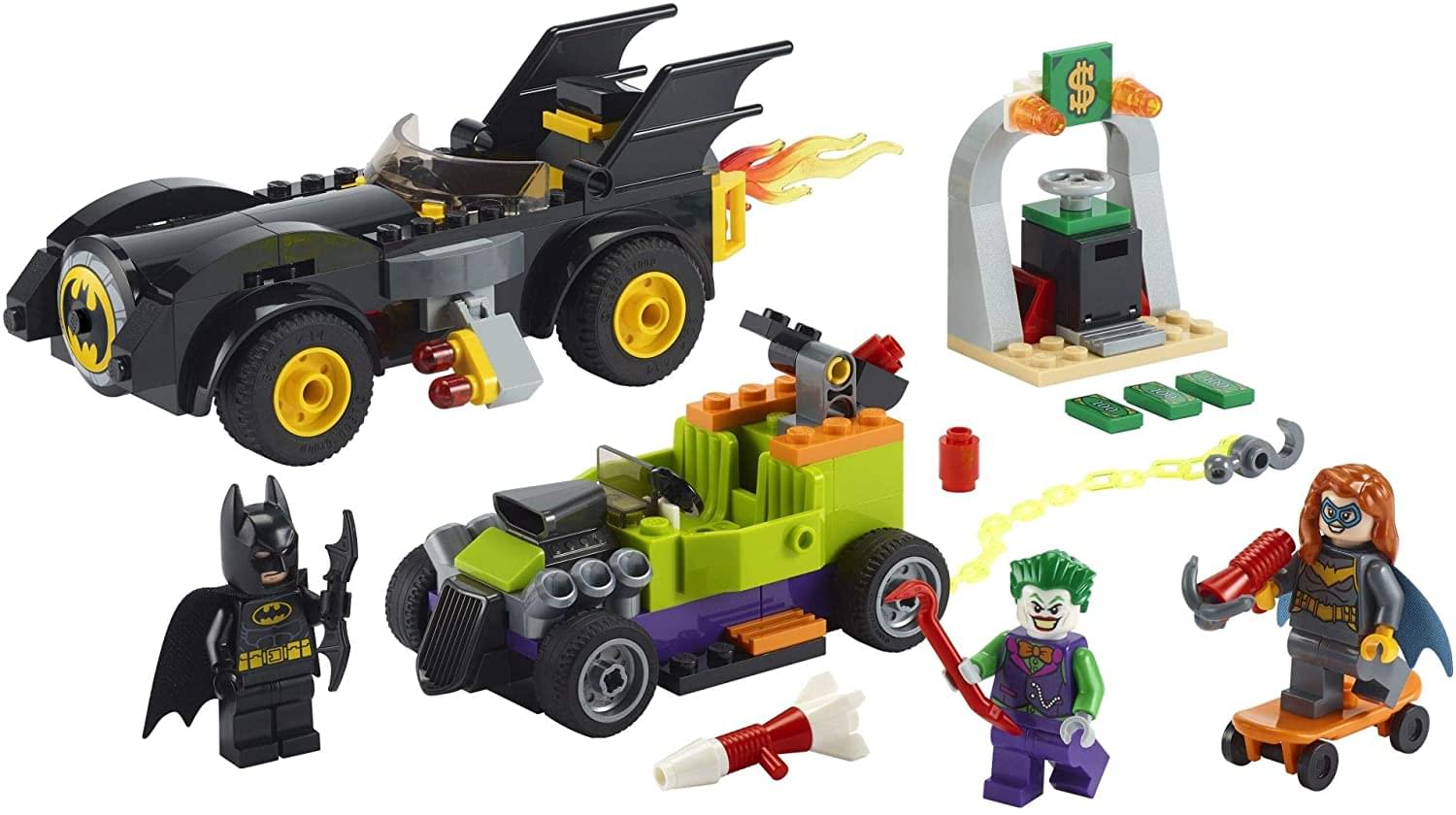 LEGO DC Comics 7611360 Batman vs. Joker Batmobile Chase 136 Piece Building Kit