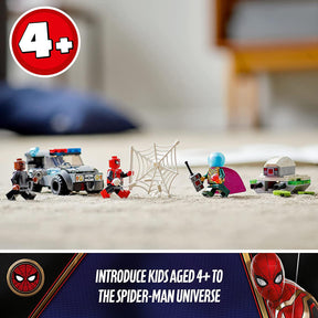 LEGO Super Heroes 76184 Spiderman VS Mysterio Drone Attack 73 Piece Building Kit
