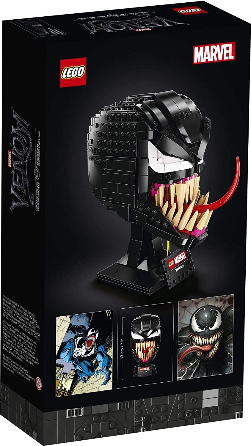 LEGO Marvel 7614107 Venom 565 Piece Building Kit