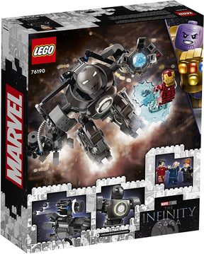 LEGO Super Heroes 76190 Iron Monger Mayhem 479 Piece Building Kit