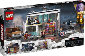 LEGO Super Heroes 76192 Avengers: Endgame Final Battle 527 Piece Building Kit