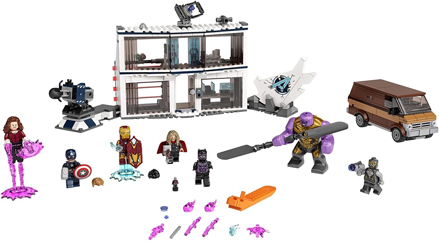 LEGO Super Heroes 76192 Avengers: Endgame Final Battle 527 Piece Building Kit