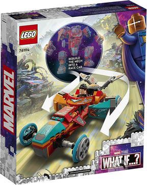 LEGO Super Heroes 76194 Tony Starks Sakaarian Iron Man 369 Piece Building Kit