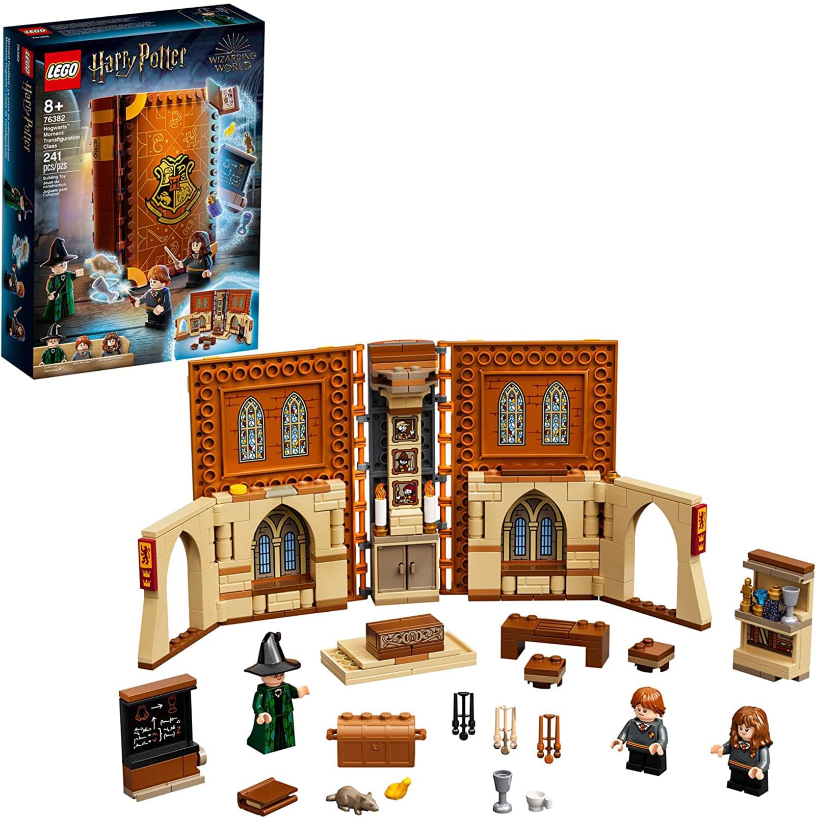 LEGO Harry Potter 76382 Hogwarts Moment: Transfiguration Class Building Kit
